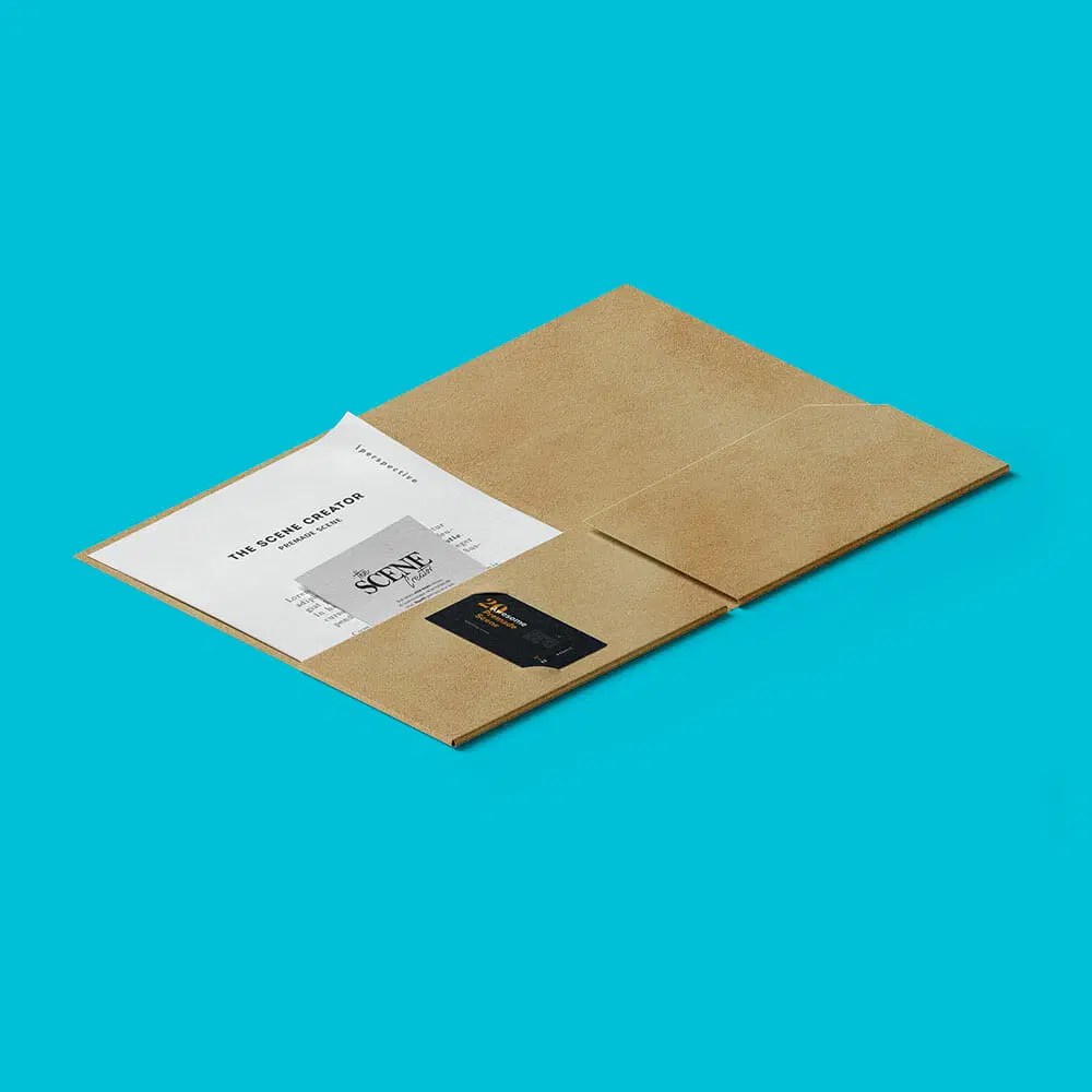 Premium Psd Isometric View Editable Color Folder Mockup - Best Mountain Photos in Retina