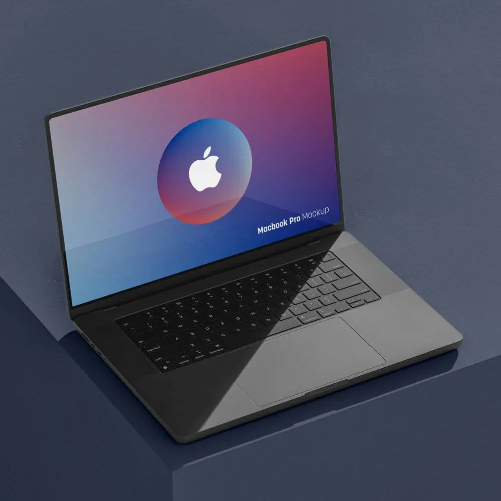 Macbook Pro Mockup Psd - Light Picture Collection - Retina Quality