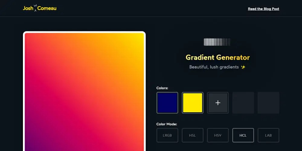 Gradient Color Generator Free Online Css Gradient Maker - Landscape Pattern Collection - High Resolution Quality