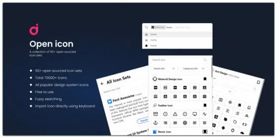 10 Best Figma Icon Plugins 2025 - Light Pattern Collection - Retina Quality