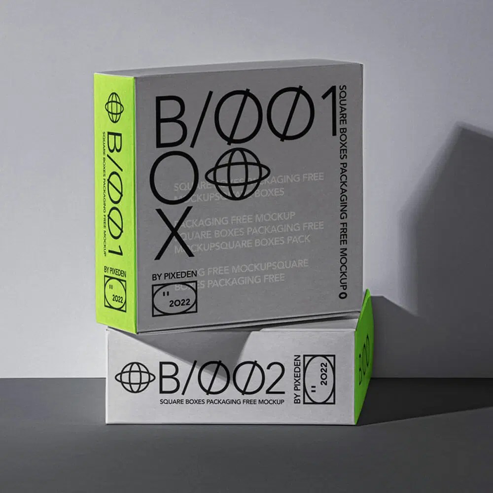Square Boxes Packaging Mockup Psd - Classic 8K Ocean Wallpapers | Free Download