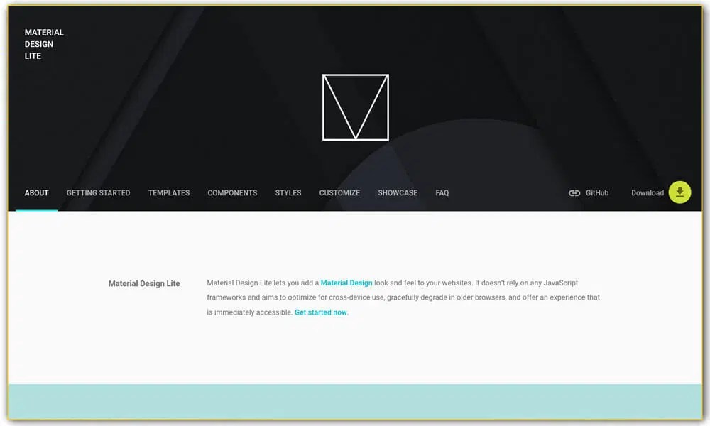 25 Best Material Design Frameworks Css Author - Sunset Texture Collection - Mobile Quality