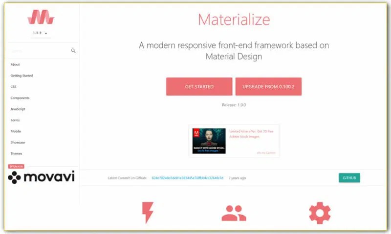 25 Best Material Design Frameworks Css Author - HD Light Arts for Desktop