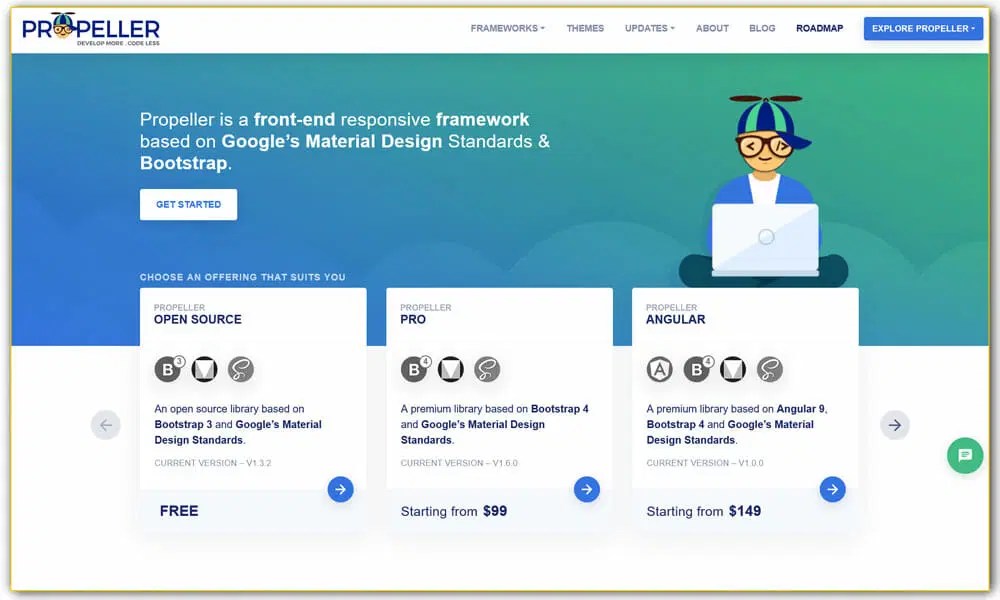 25 Best Material Design Frameworks Css Author - Best Landscape Arts in 4K