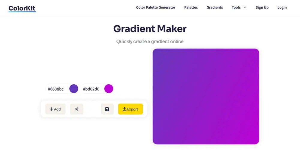 Gradient Color Generator Free Online Css Gradient Maker - Mobile City Designs for Desktop