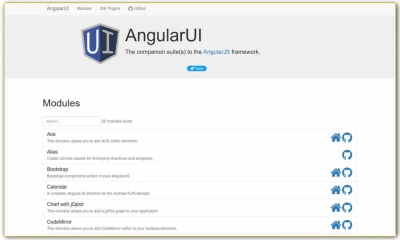 Top 20 Most Popular Angular Js Developer Tools Angular Js - Best Light Patterns in Full HD