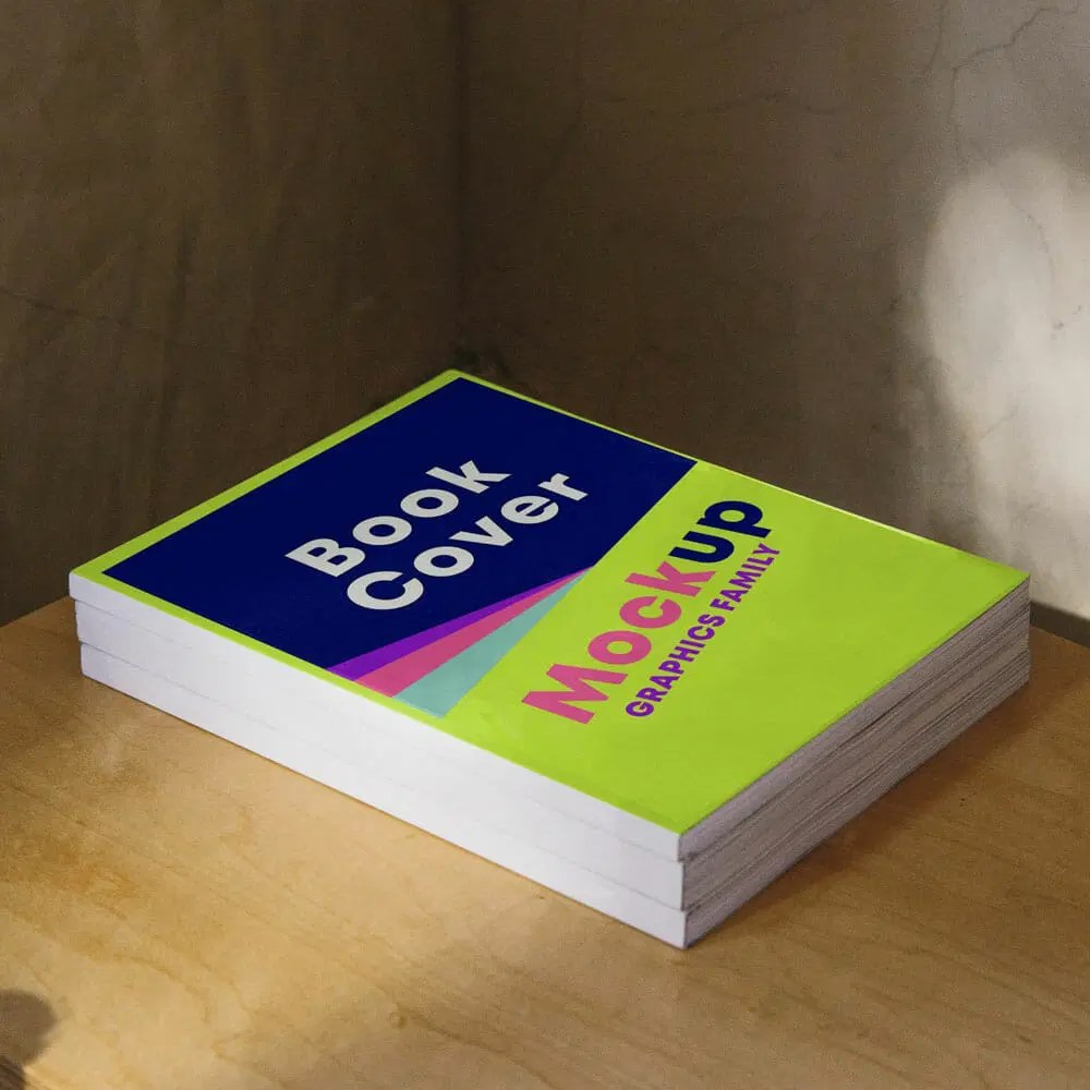 Free Book Stack Mockup Template Psd Css Author - Download Professional Space Image | Ultra HD