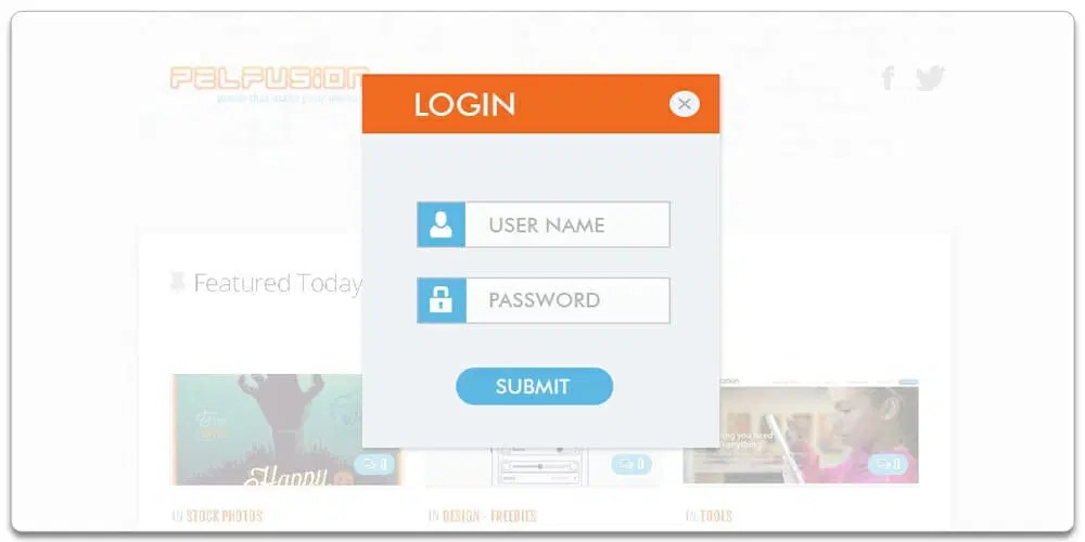 Beautiful Free Web Form Psd Templates - Full HD Light Photos for Desktop