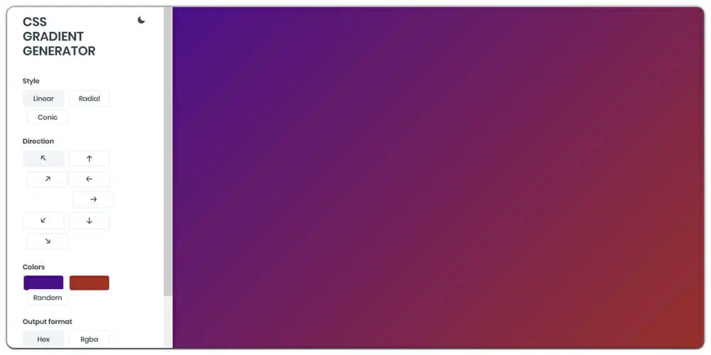 Css Color Gradient Generator Bd Libraries - Gorgeous City Art - HD