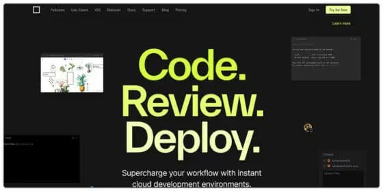 Excellent Online Code Editors - High Resolution Dark Images for Desktop