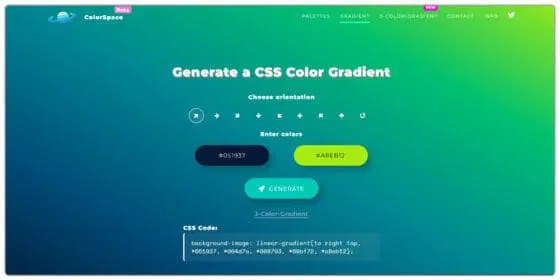Gradient Color Generator Free Online Css Gradient Maker - Ultra HD Space Backgrounds for Desktop