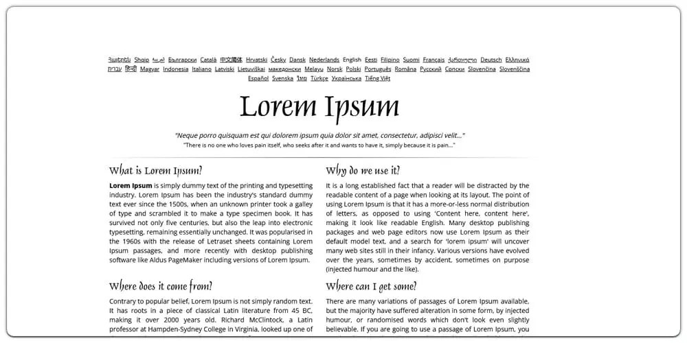 Dummy Text Generators And Tools Css Author - Gorgeous Ultra HD Minimal Pictures | Free Download