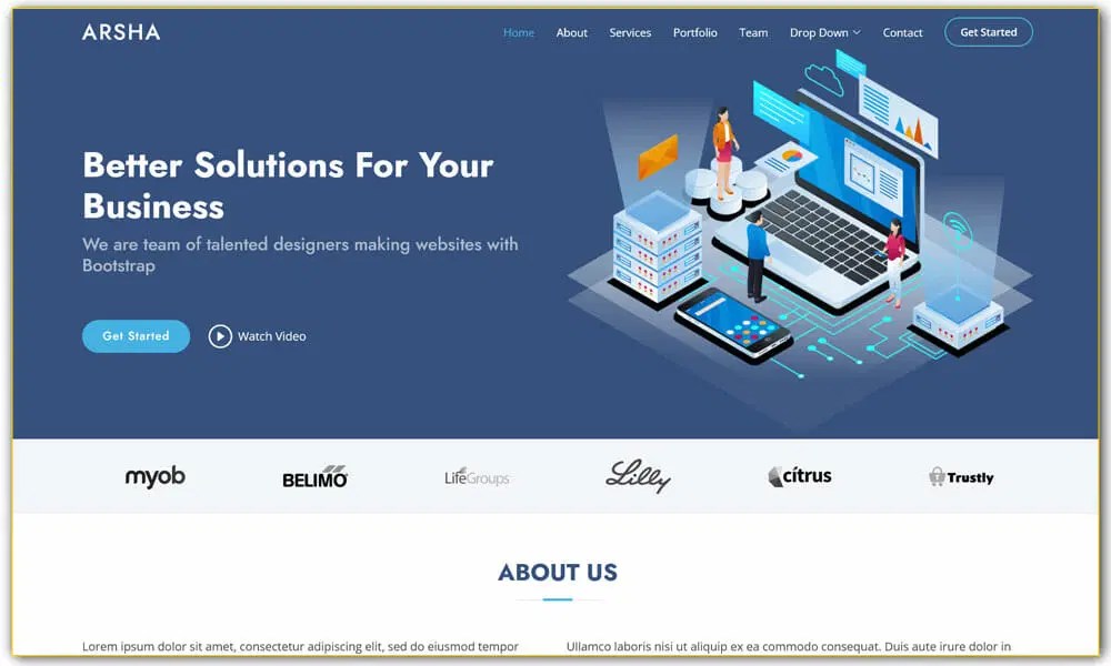 15 Best Free Agency Website Templates 2023 Css Author - High Resolution Nature Designs for Desktop