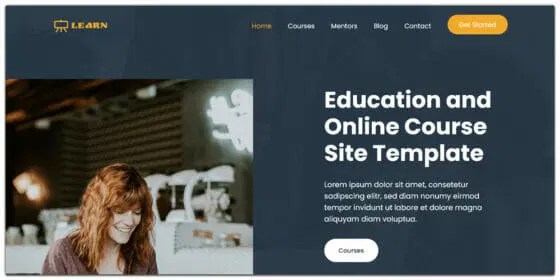 Free Education Html Website Templates Css Author - City Backgrounds - Gorgeous 4K Collection