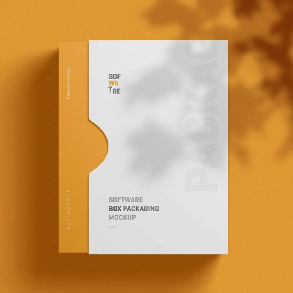 Free Software Box And Cd Mockup Css Author - Premium Ocean Photo Gallery - HD