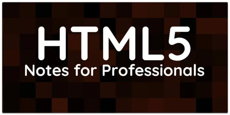 Html5 Notes For Professionals Book Jpralves Net - Download Beautiful Geometric Pattern | Mobile