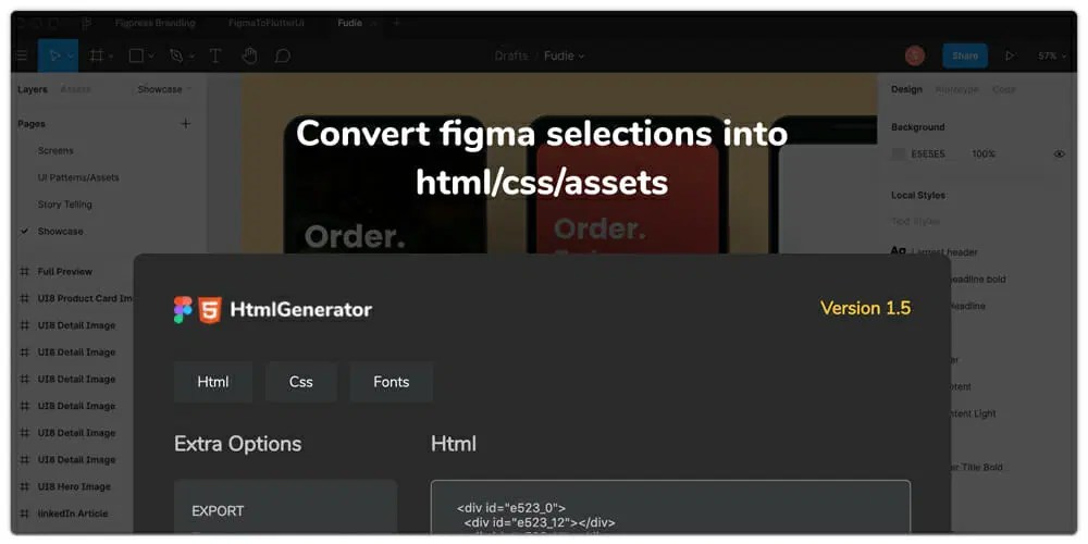 Best Figma Html Generator Plugins Css Author