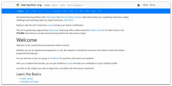 Discover The Best Places To Learn Python - Stunning Ultra HD Nature Patterns | Free Download