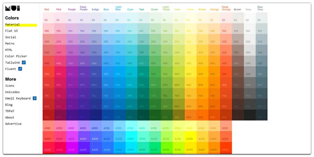 Tools For Generating Material Design Color Palettes Css Author - High Resolution Vintage Backgrounds for Desktop