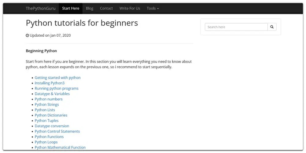 Discover The Best Places To Learn Python - Premium Nature Design Gallery - Full HD