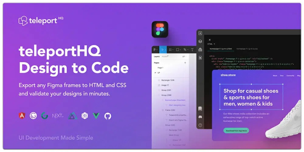 Best Figma Html Generator Plugins Css Author