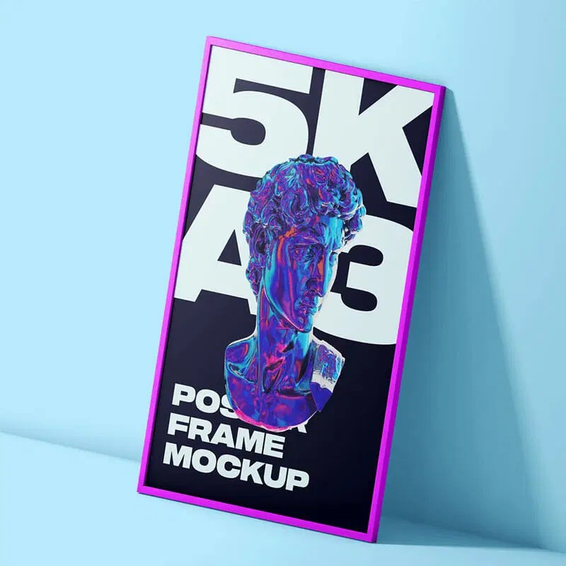 Poster Mockups Css Author - Best Landscape Textures in Desktop