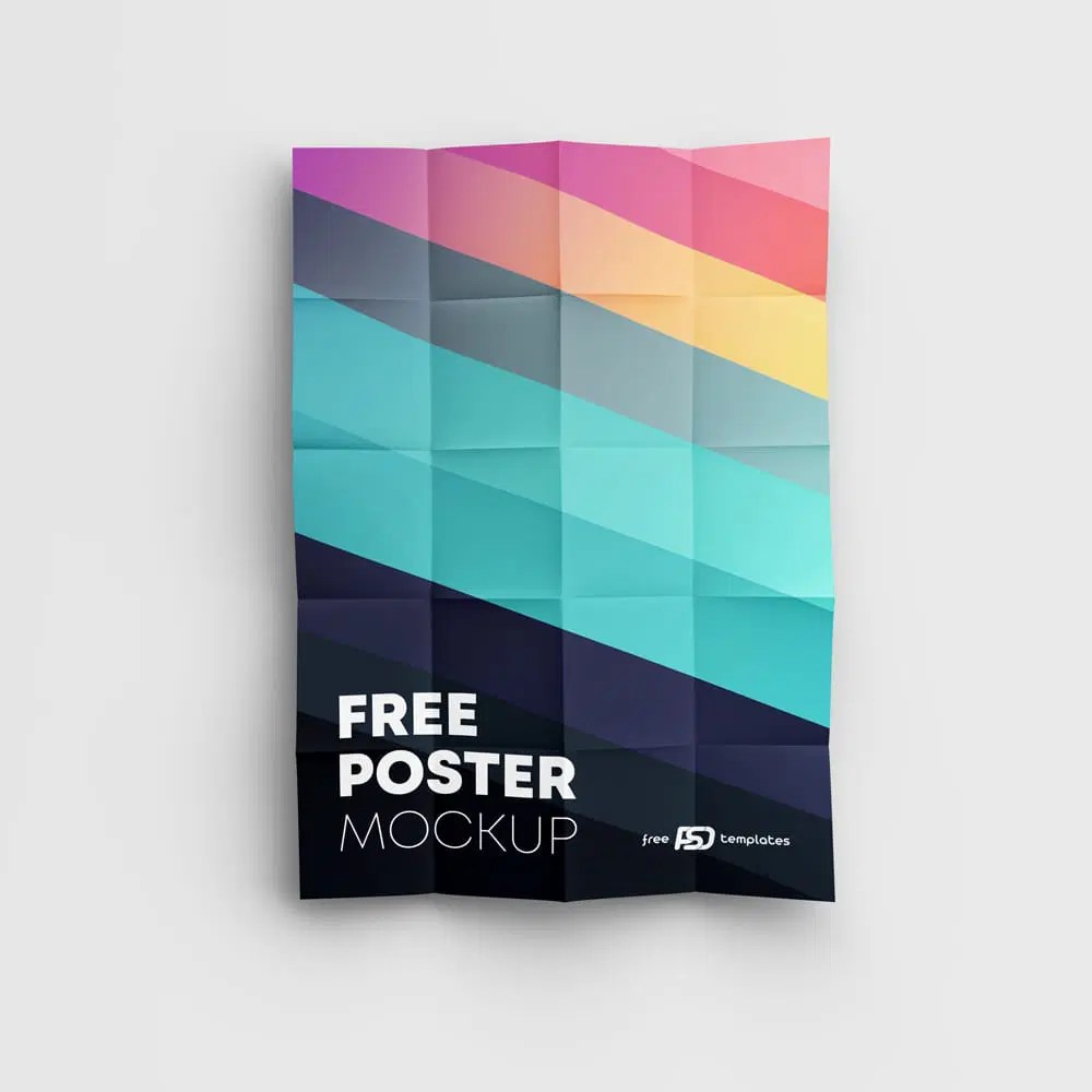 Poster Design Psd Mockup Css Author - Best Colorful Images in HD