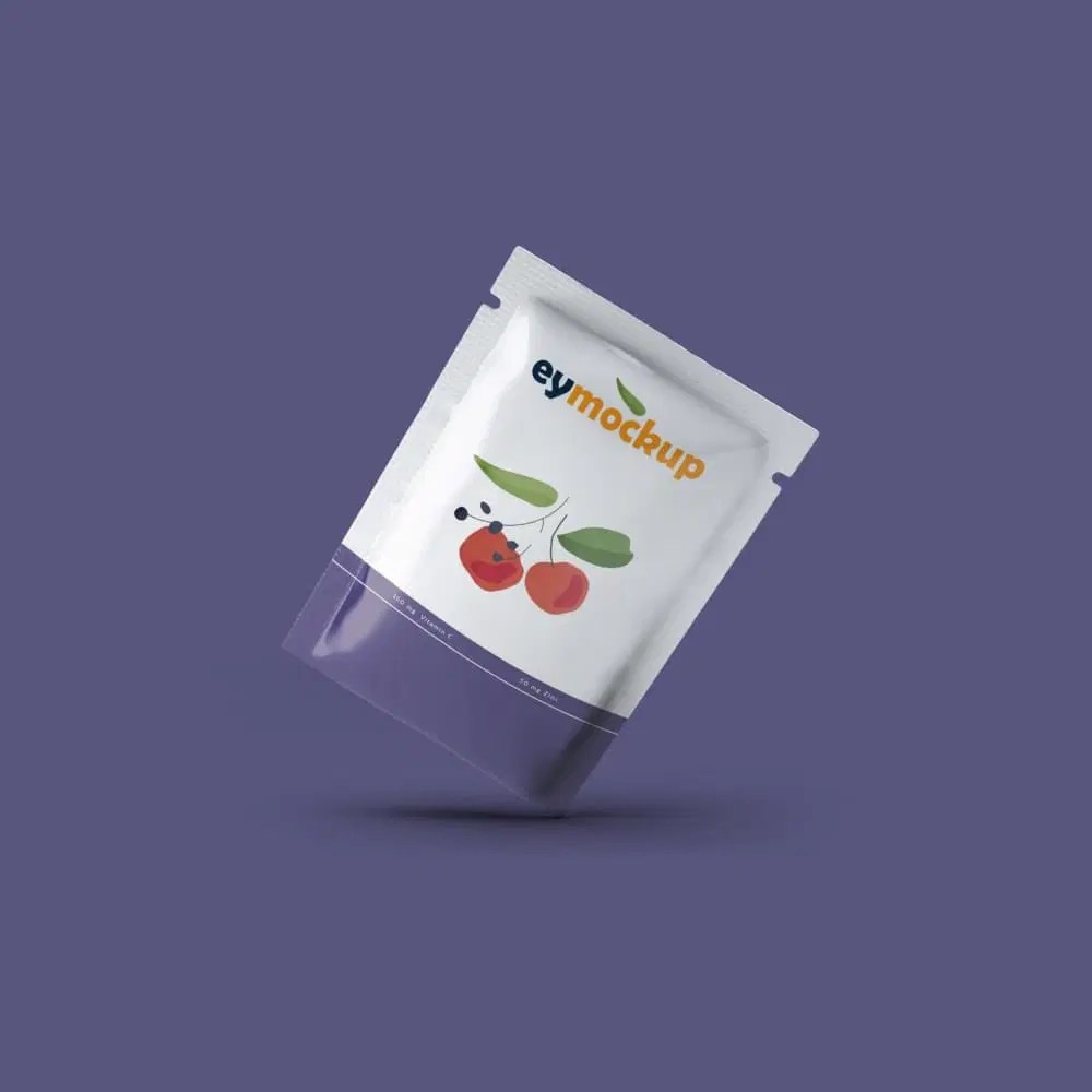 Free Pouch Packaging Mockup Css Author - Download Perfect Colorful Texture | Desktop