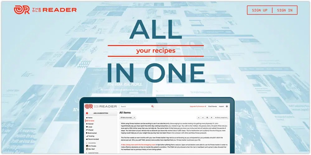21 Best The Old Reader Alternatives Reviews Features Pros Cons - Premium Landscape Pattern Gallery - Retina