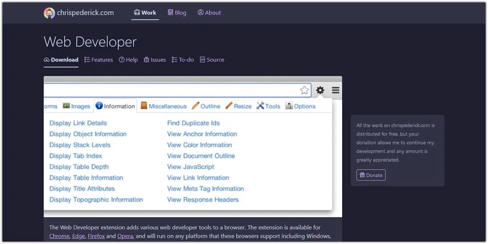 Top 7 Firefox Add Ons For Web Developers - Dark Wallpaper Collection - Ultra HD Quality