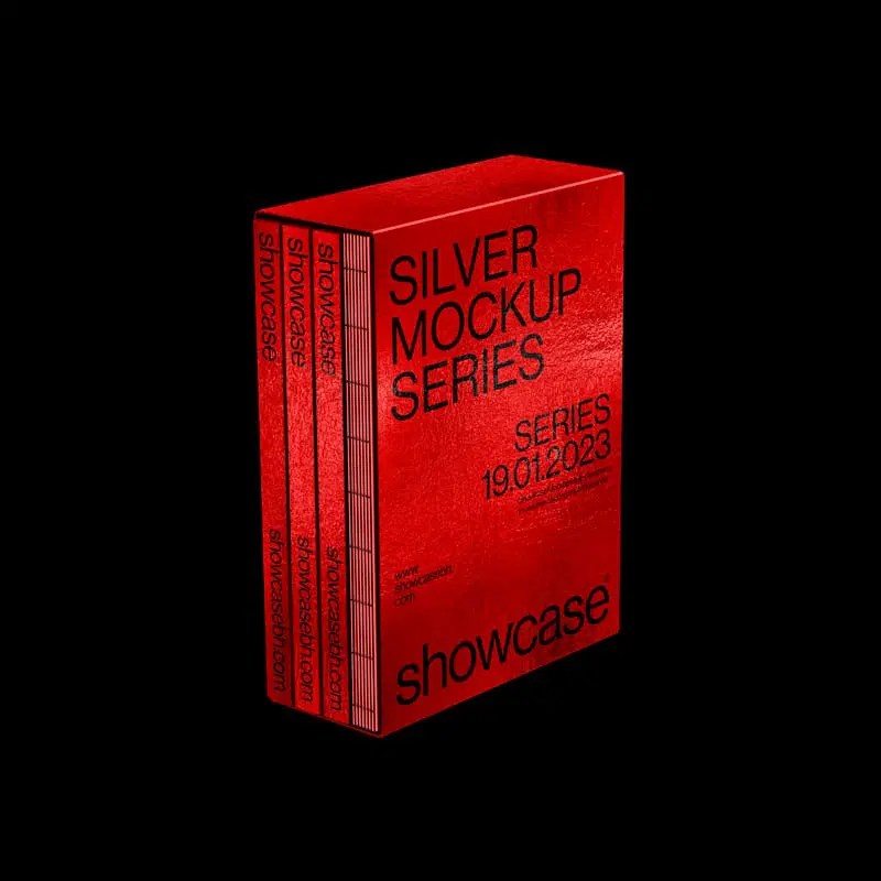 Free Book Folder Mockup Psd - High Resolution Dark Illustrations for Desktop