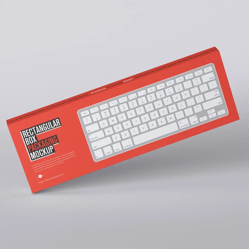 Premium Psd Wide Rectangular Box Packaging Psd Mockup - HD Dark Images for Desktop