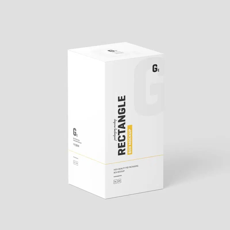 Free Psd Rectangle Box Mockup Css Author - Abstract Texture Collection - High Resolution Quality