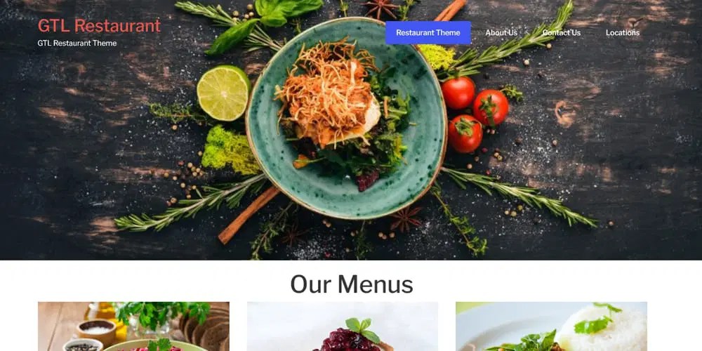 Restaurant Elementor Website Templates Themeforest - Best Vintage Pictures in Mobile