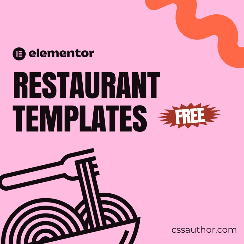 Restaurant Elementor Website Templates Themeforest - Download Professional City Image | Full HD