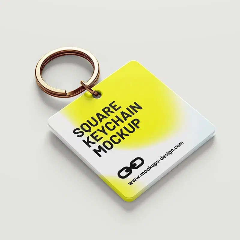 Square Keychain Mockup 45680125 Psd - Premium Light Wallpaper Gallery - Ultra HD