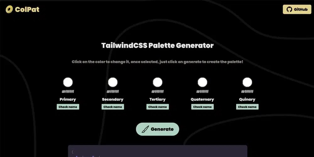Top 10 Free Tailwindcss Generators And Tools Every Developer Should Know - Download Elegant Dark Background | Retina