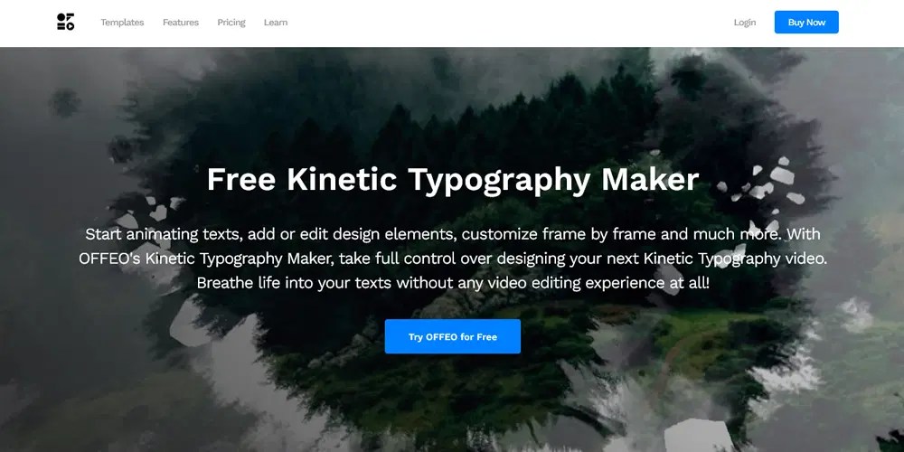 Space Kinetic Type Generator Tool For Text Motion - Desktop Ocean Designs for Desktop