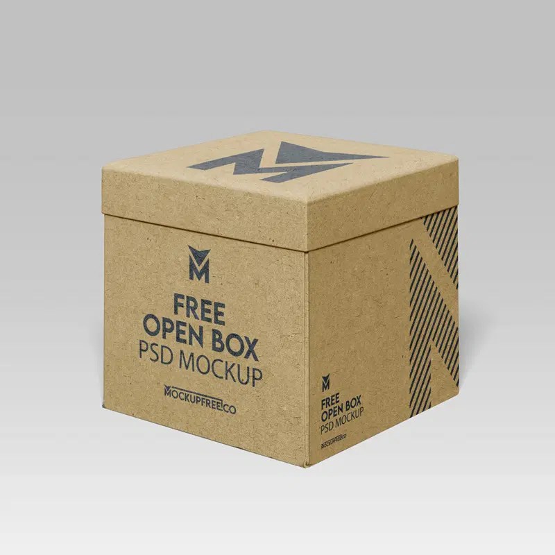 Open Box Mockup Psd - Ultra HD Ultra HD Geometric Photos | Free Download