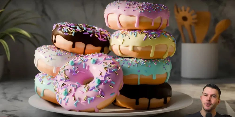 Top Youtube Channels For Blender Tutorials From Beginners To Advanced - Landscape Patterns - Elegant 4K Collection