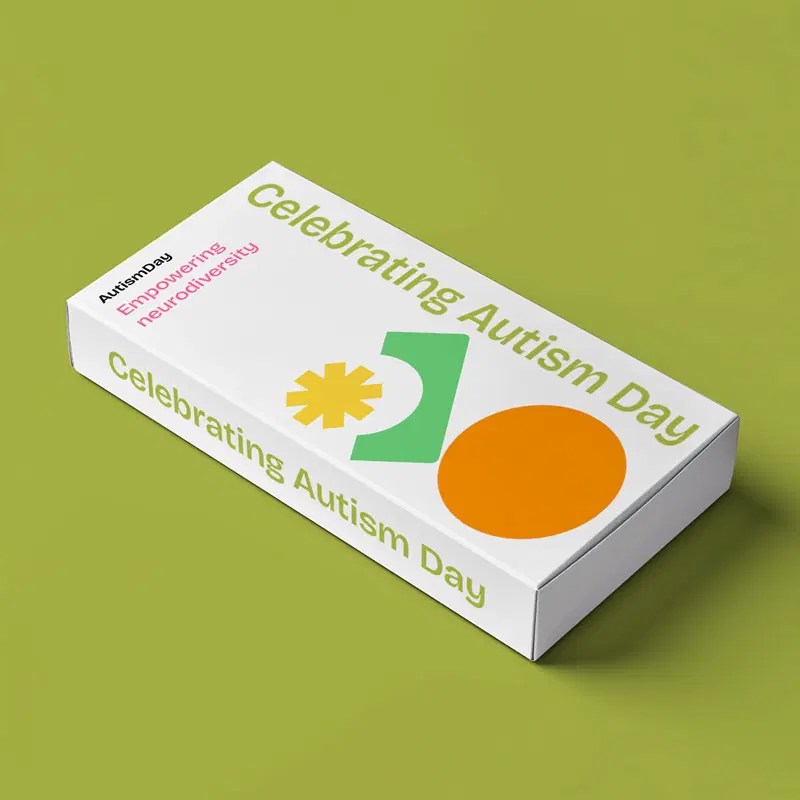 Package Box Mockup Set Psd Editable Template - Artistic Dark Image - Ultra HD