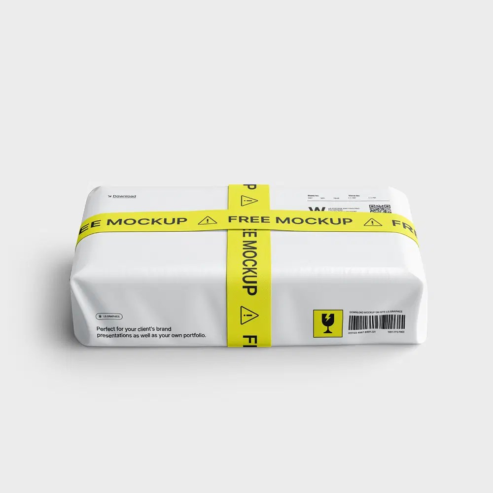 Opened Package Box Mockup Psd - Download Beautiful Vintage Image | Full HD