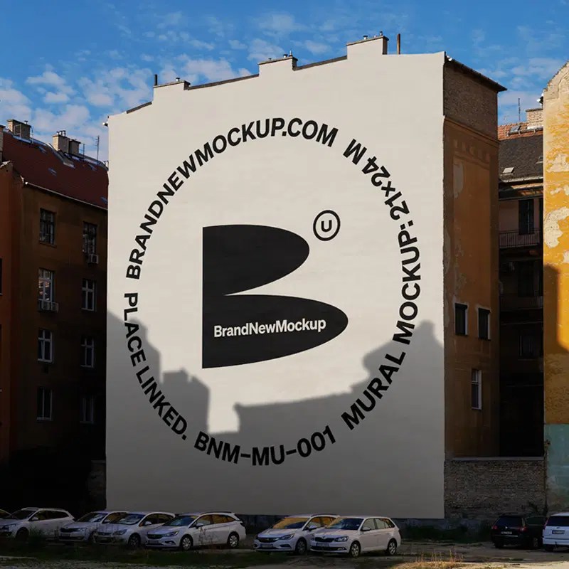 Explore Mural Mockup Fanart - Premium Vintage Illustration - HD