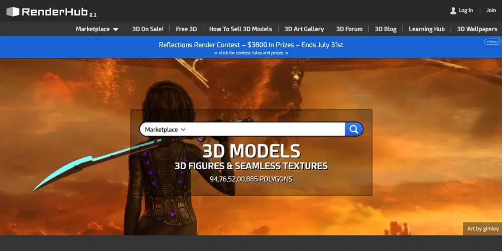 Ranilo Download 3d Models At Renderhub - Incredible 4K Abstract Designs | Free Download