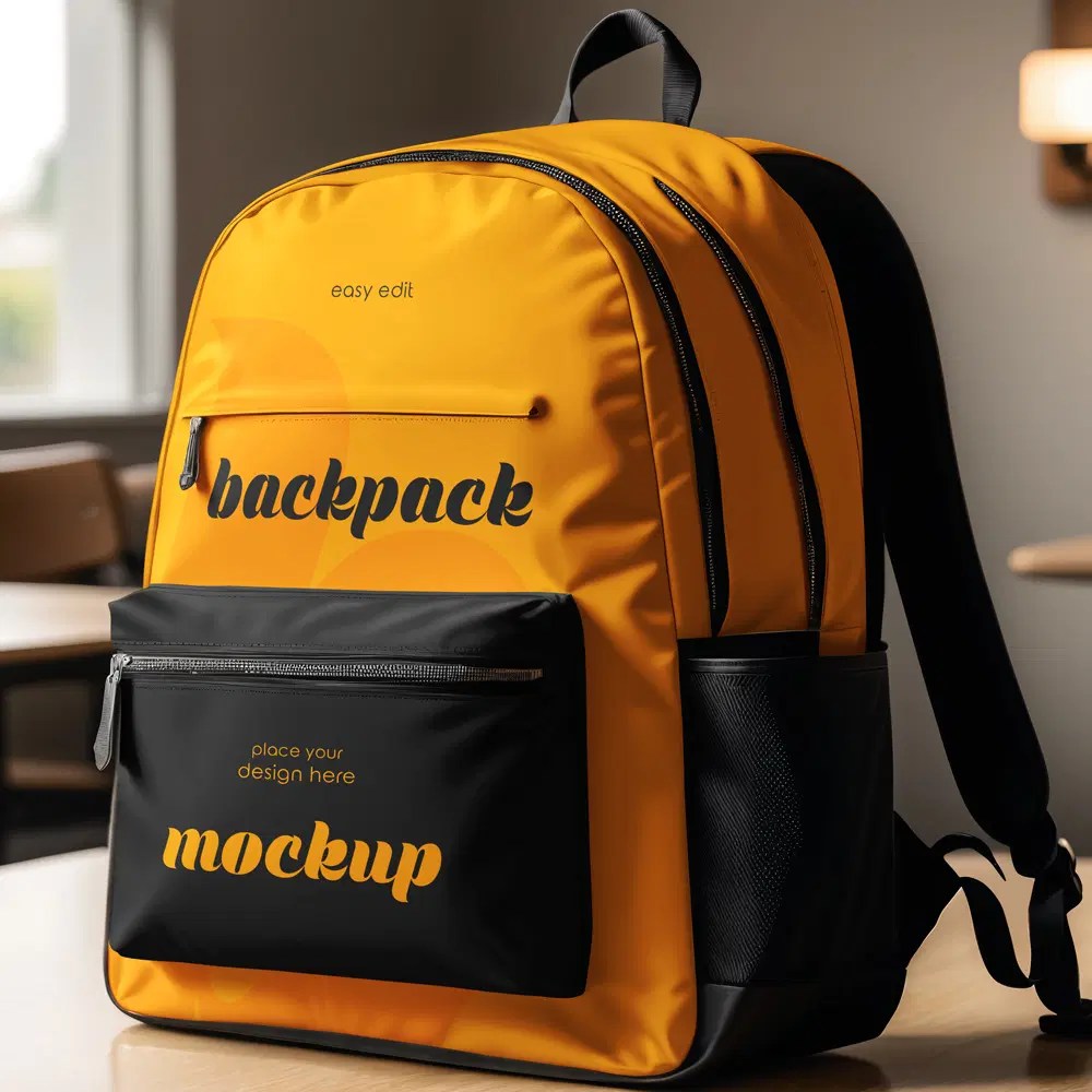 Free Backpack Mockup Psd - Amazing Desktop Minimal Textures | Free Download