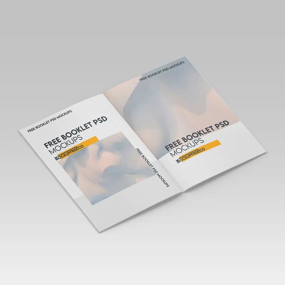 Booklet Psd Mockups Css Author - Ocean Textures - Ultra HD Mobile Collection