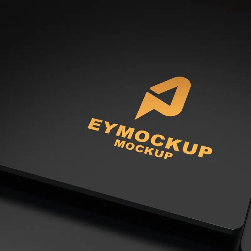 Premium Psd 3d Css Icon Matte Mockup - High Resolution Light Images for Desktop