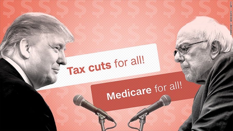 The 5 key differences between democrats and republicans