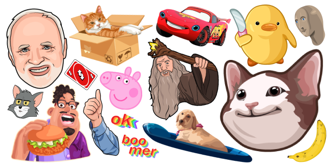Images, gifs and videos featured seven times a day. Memes Cursor Collection Custom Cursor