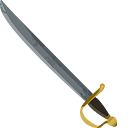 Jack Sparrow Sword Cursor Custom Cursor - Vintage Arts - High Quality Desktop Collection